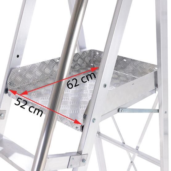 Faraone Podest 150/SM rozstawny z chronionym obszarem pracy