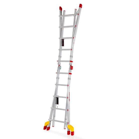 Faraone Profesjonalna drabina teleskopowa ze stabilizatorami SUPER TELES