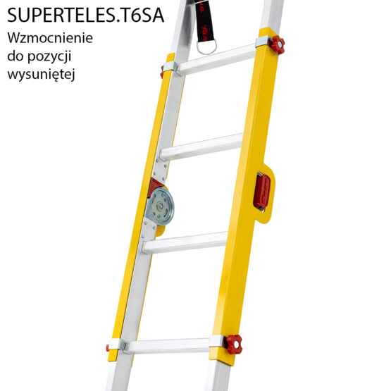 Wzmocnienie do pozycji wysuniętej do SUPERTELES.T6SA