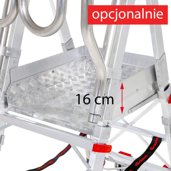 Faraone podest magazynowy stopnie MFTS