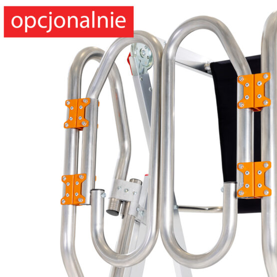 Faraone podest magazynowy stopnie MFTS