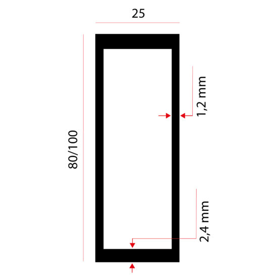 Faraone Drabina wielofunkcyjna 3 - elementowa 150.3