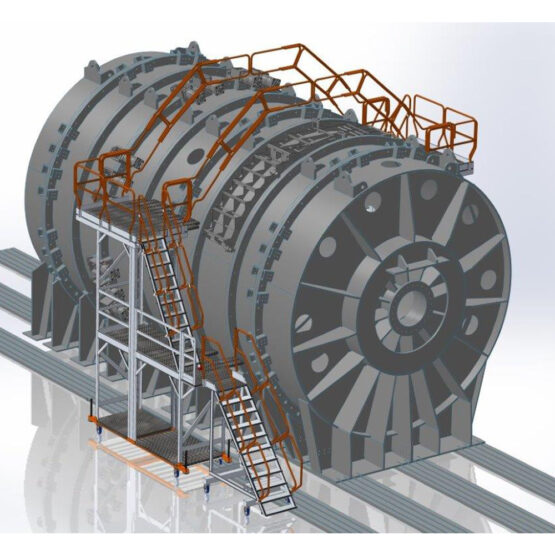 Specjalistyczne podesty dla przemysłu FOTO: PL 1056 Faraone