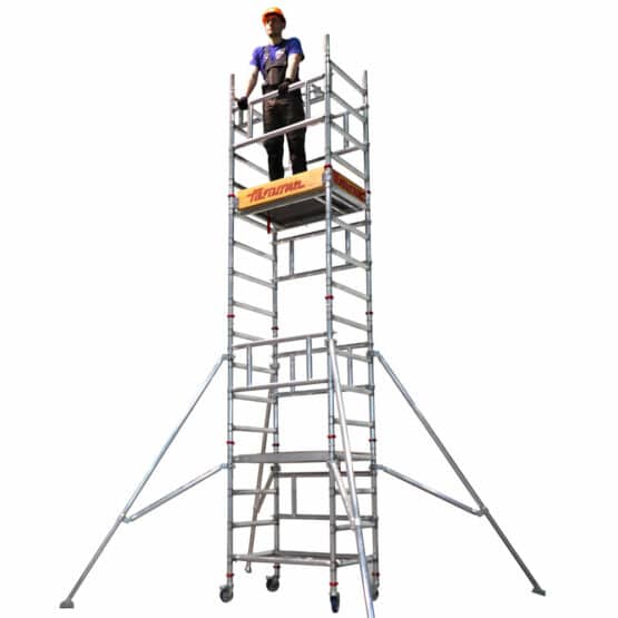 Wieże Jezdne TOP SYSTEM SAFETY 75 x 105 cm Faraone
