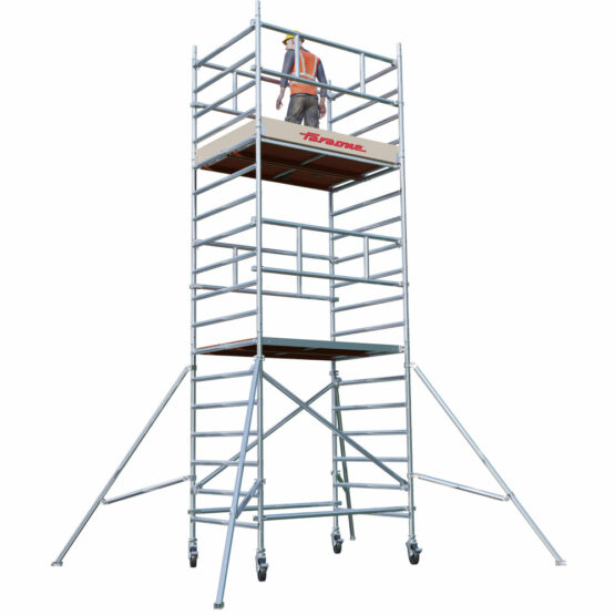 Top System Safety – bezpieczny system montażu 135 CM Wieże Jezdne 135 cm Faraone