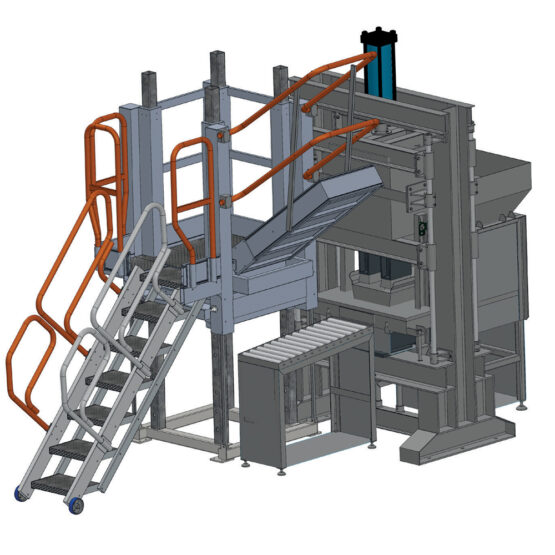 Platforma mocowana dla przemysłu FOTO: PL 1054 Faraone