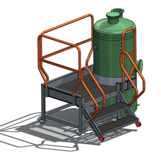 Platforma mocowana dla przemysłu FOTO: PL 1055 Faraone
