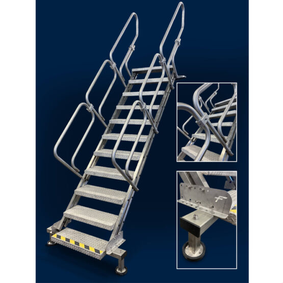 Drabina ze stali nierdzewnej INOX Faraone