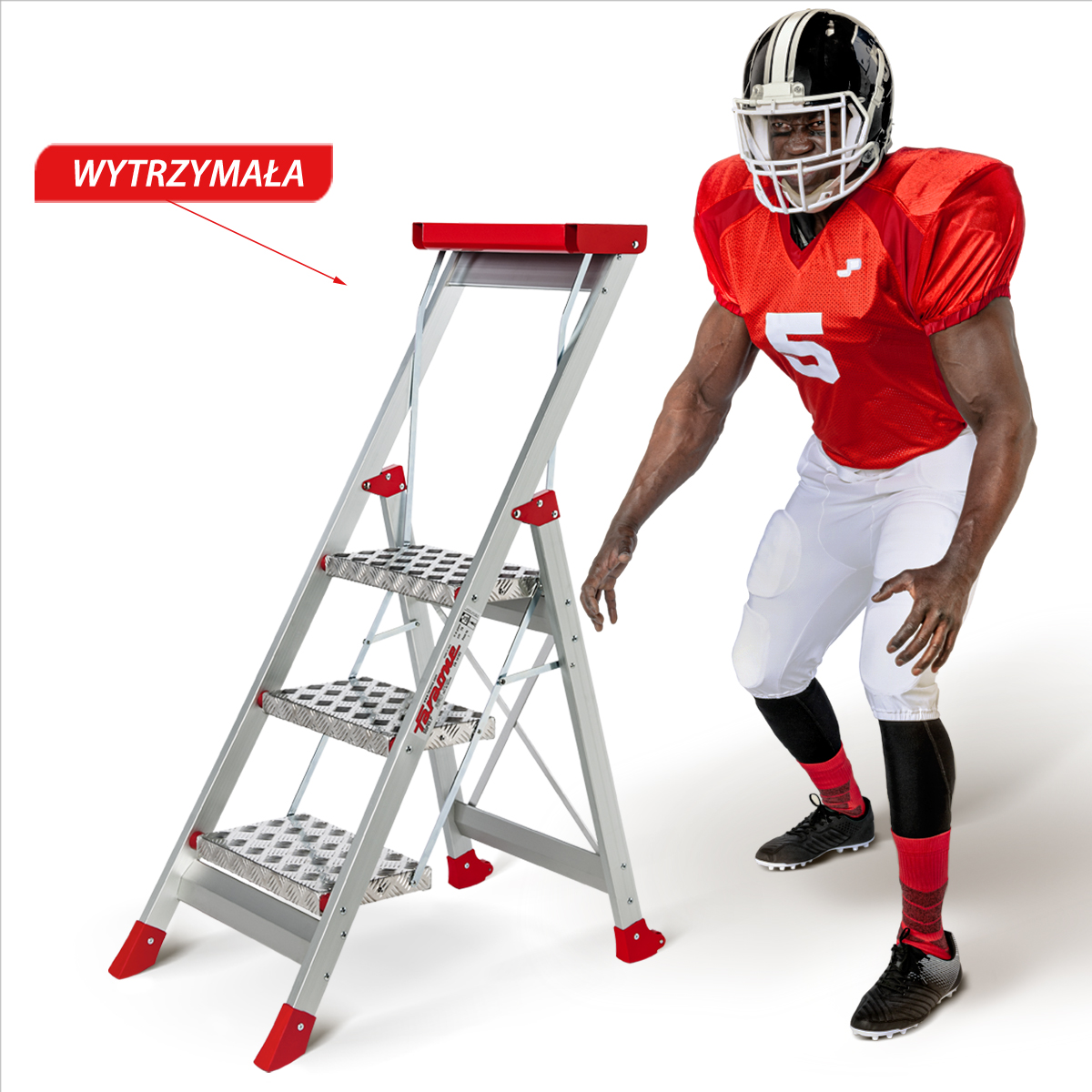 aluminiowa drabina SGP Faraone