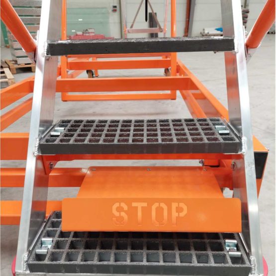 Podest roboczy Spec KZ264 Faraone