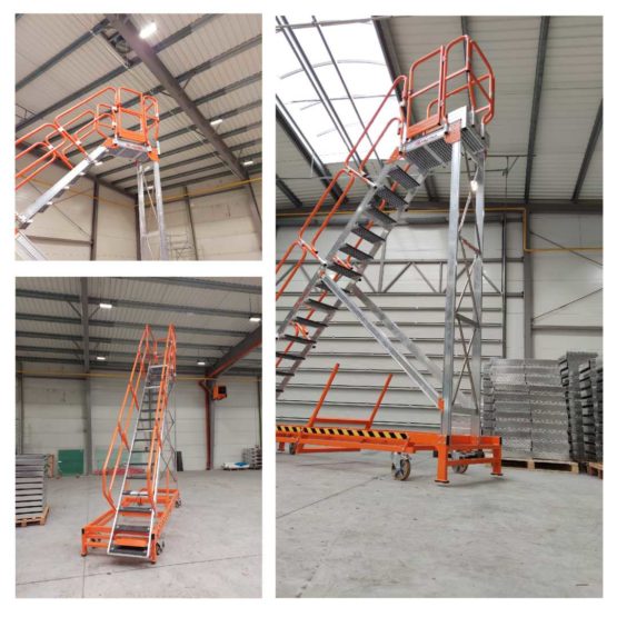 Podest roboczy Spec KZ264 Faraone