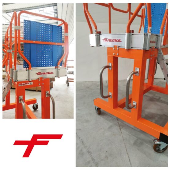 Podest roboczy do prac montażowych Faraone RJ268