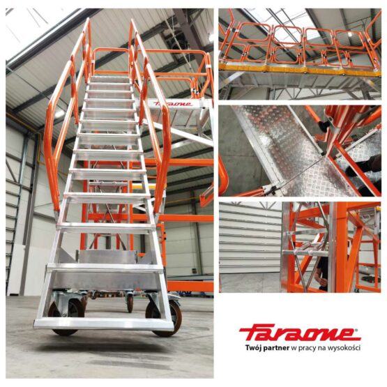 Podest roboczy serwisowy Faraone MD512