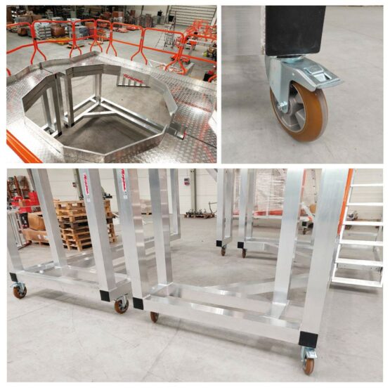 Podest roboczy dla lotnictwa Spec TW394 Faraone