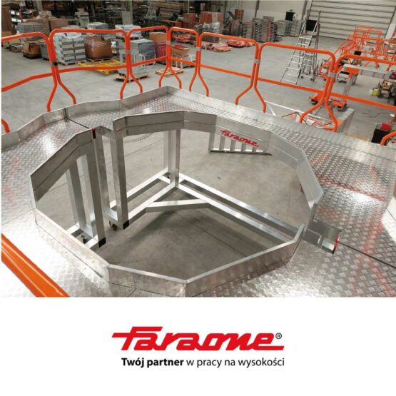 Podest roboczy dla lotnictwa Spec TW394 Faraone