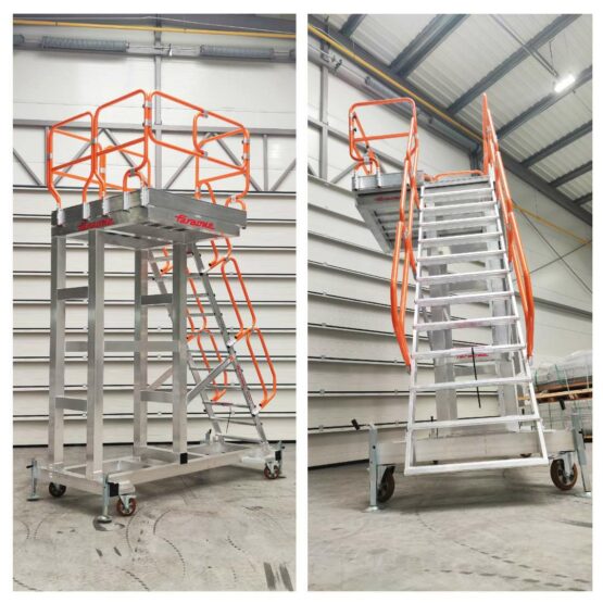 Podest roboczy ze stabilizatorami Spec TZ0239 Faraone