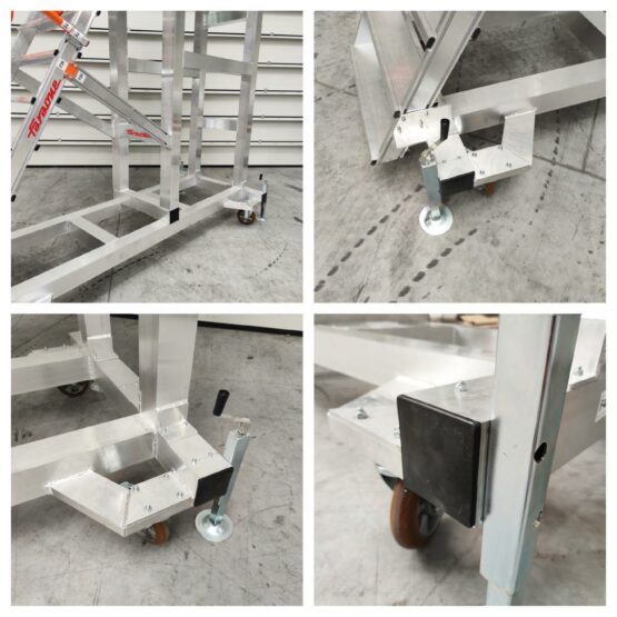 Podest roboczy ze stabilizatorami Spec TZ0239 Faraone