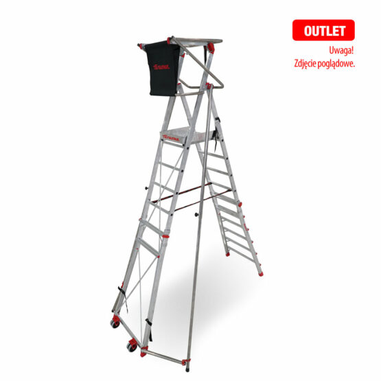 PLS3.7 Podest magazynowy ze stabilizatorem Faraone