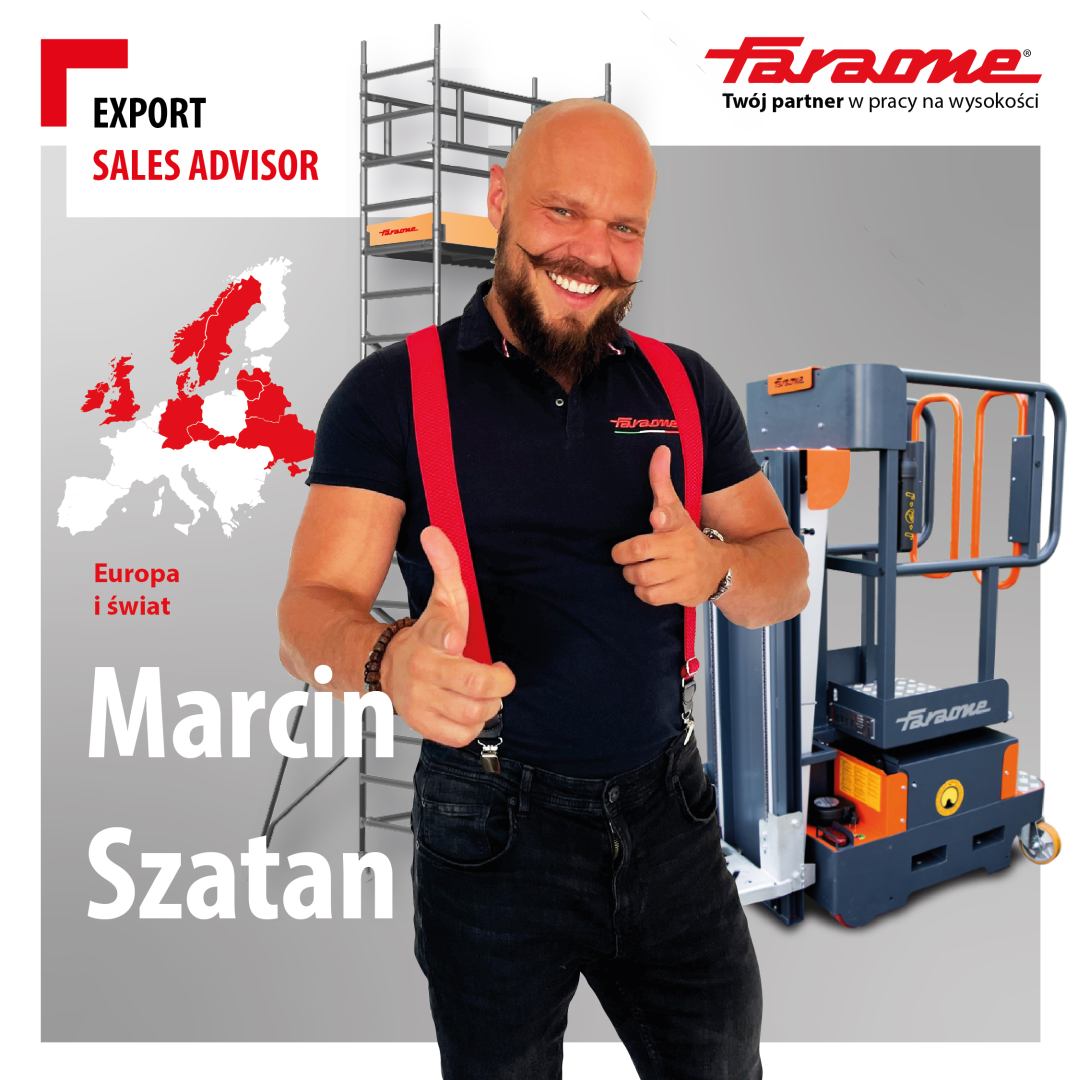 Marcin Szatan - Export Sales Advisor Faraone Poland