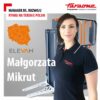 Małgorzata Mikrut - Manager s. rozwoju rynku marki Elevah na terenie Polski