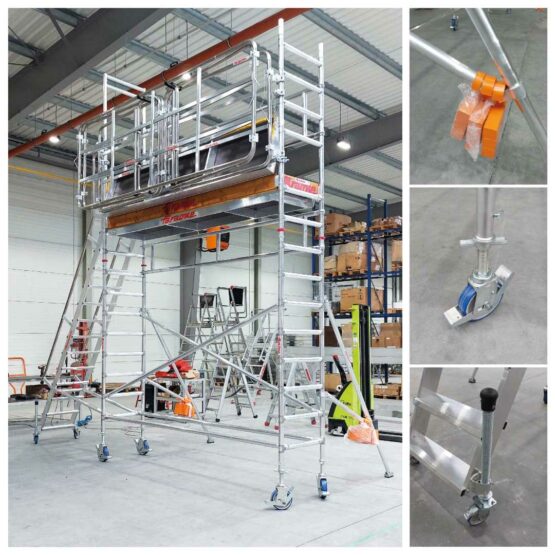 Podest roboczy do serwisowania pojazdów Spec KZ277 Faraone