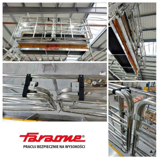 Podest roboczy do serwisowania pojazdów Spec KZ277 Faraone