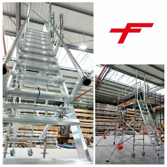 Podest roboczy do serwisowania pojazdów Spec KZ277 Faraone