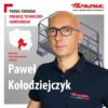 Paweł Kołodziejczyk - doradca techniczno-handlowy Faraone Poland