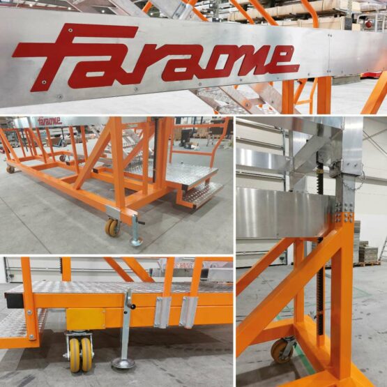 Podest roboczy serwisowy Faraone KP287