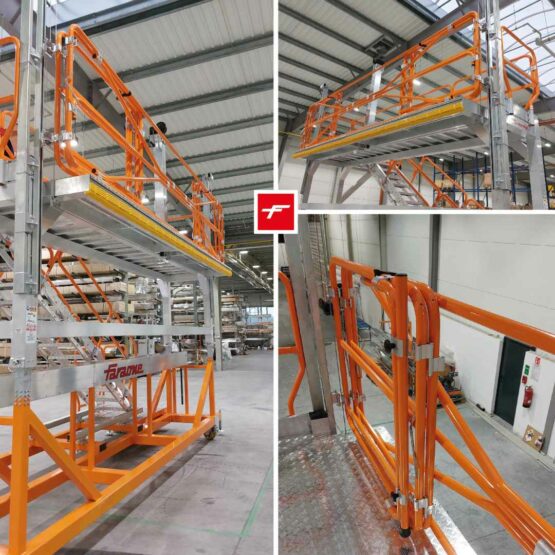 Podest roboczy serwisowy Faraone KP287