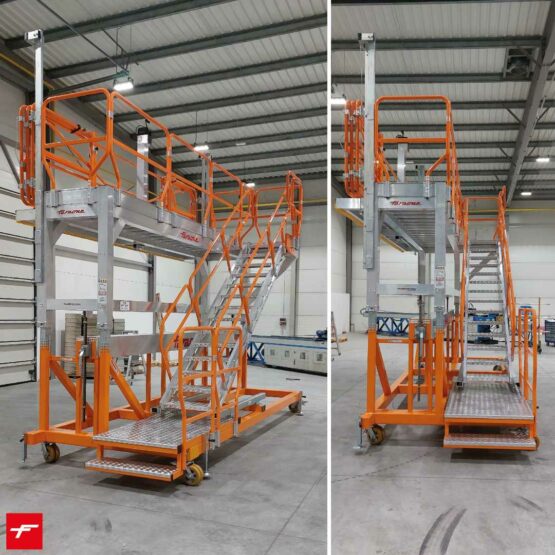 Podest roboczy serwisowy Faraone KP287