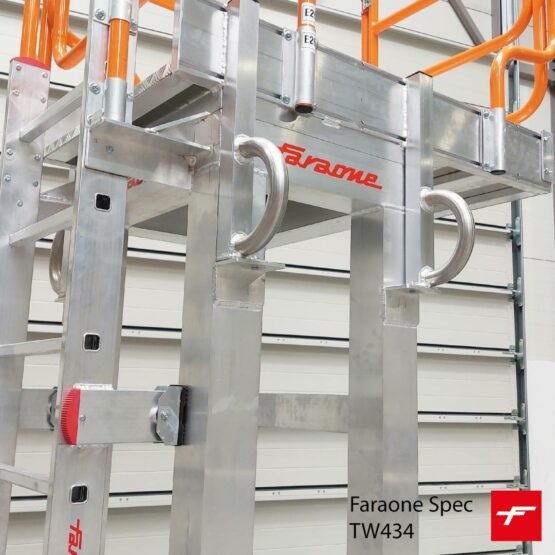 Podest roboczy do obsługi i serwisowania maszyn TW434