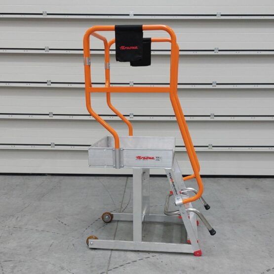 Podest roboczy do serwisowania maszyn Spec RJ401 Faraone