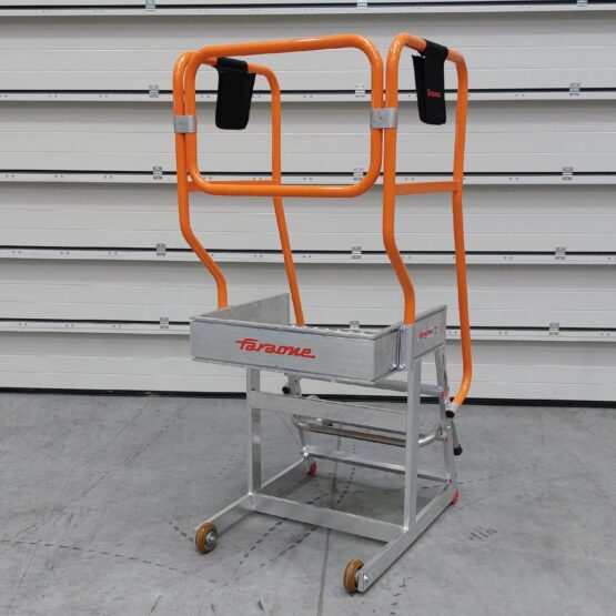 Podest roboczy do serwisowania maszyn Spec RJ401 Faraone