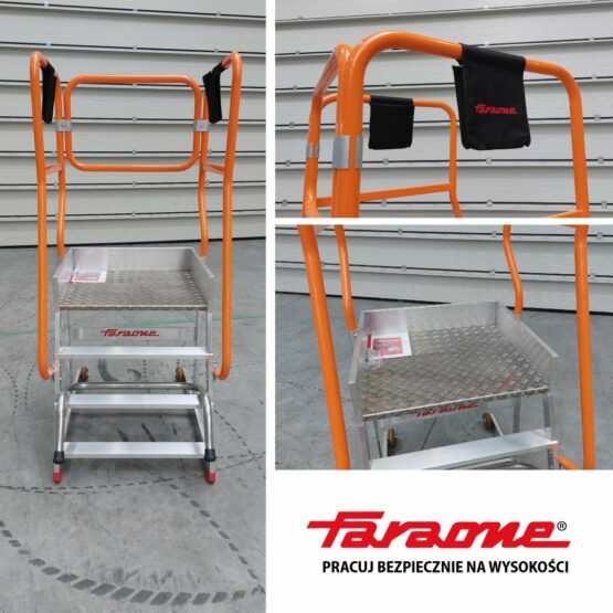 Podest roboczy do serwisowania maszyn Spec RJ401 Faraone