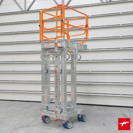 Podest roboczy do obsługi i serwisowania maszyn TW434