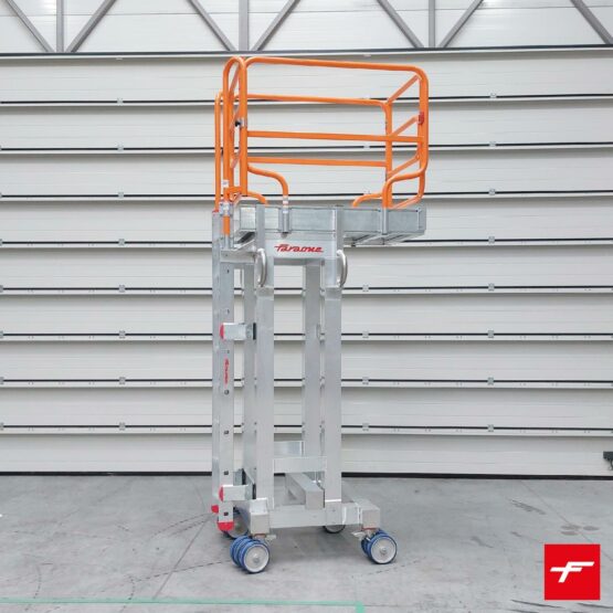 Podest roboczy do obsługi i serwisowania maszyn TW434