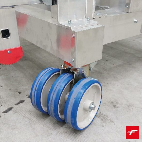 Podest roboczy do obsługi i serwisowania maszyn TW434