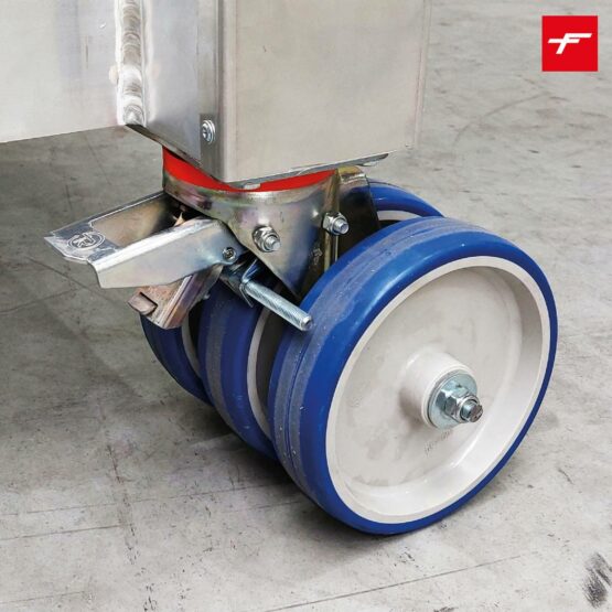 Podest roboczy do obsługi i serwisowania maszyn TW434