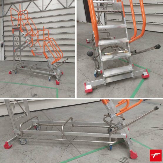 Podest roboczy do obsługi i serwisowania maszyn TZ0298 TZ0299