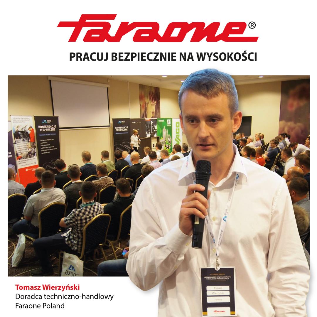 Tomasz Wierzyński doradca techniczno-handlowy Faraone Poland