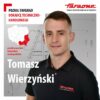 Tomasz Wierzyński doradca techniczno-handlowy Faraone Poland