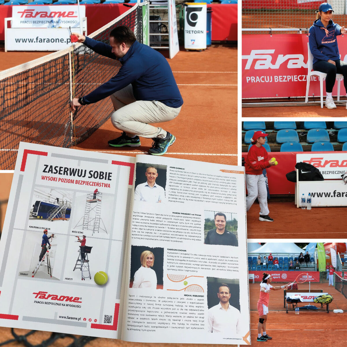 Faraone na PKO Szczecin Open 2022