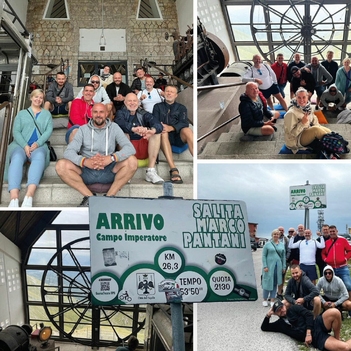 Spotkanie Faraone we Włoszech