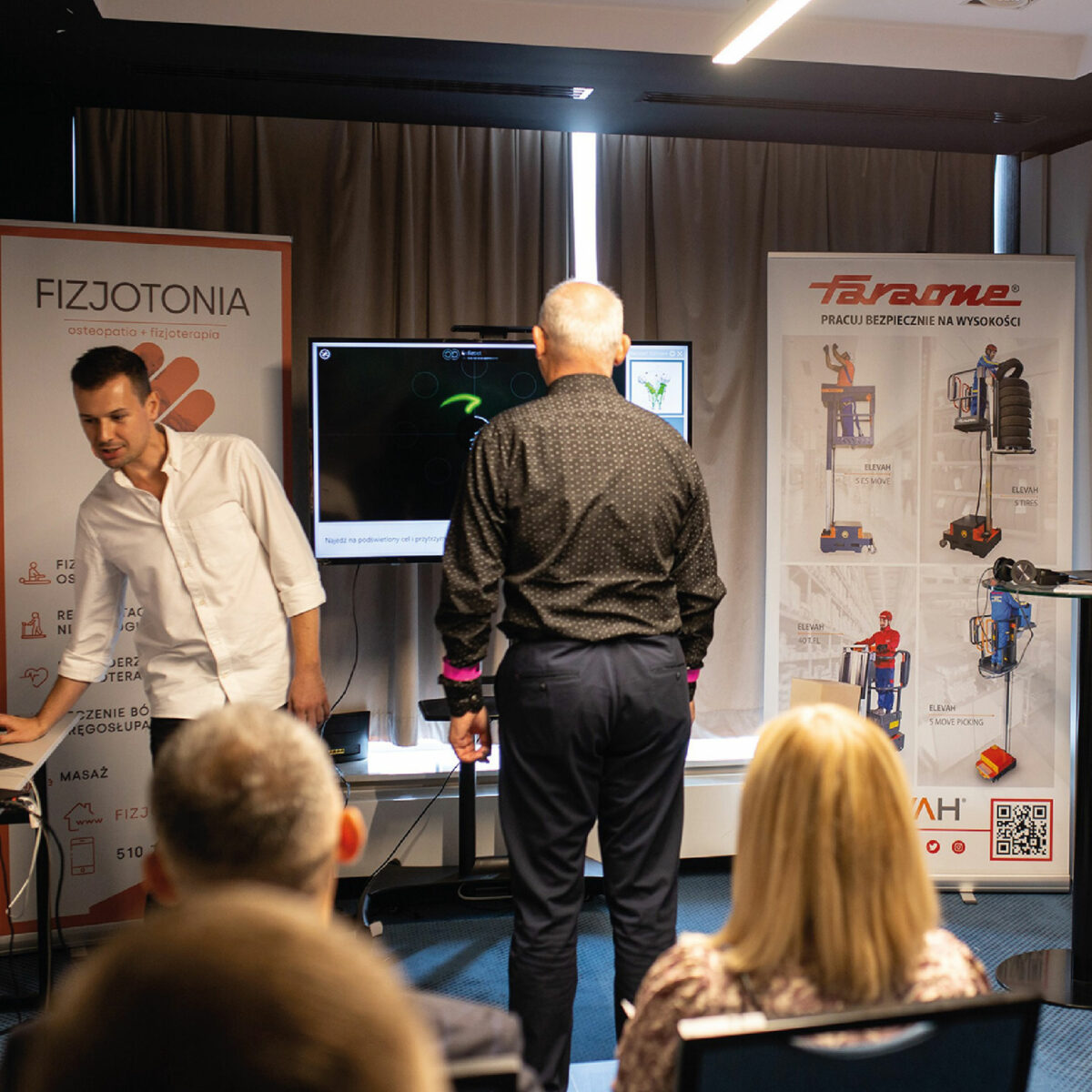 Faraone na IV Ogólnopolskim Forum Służb BHP