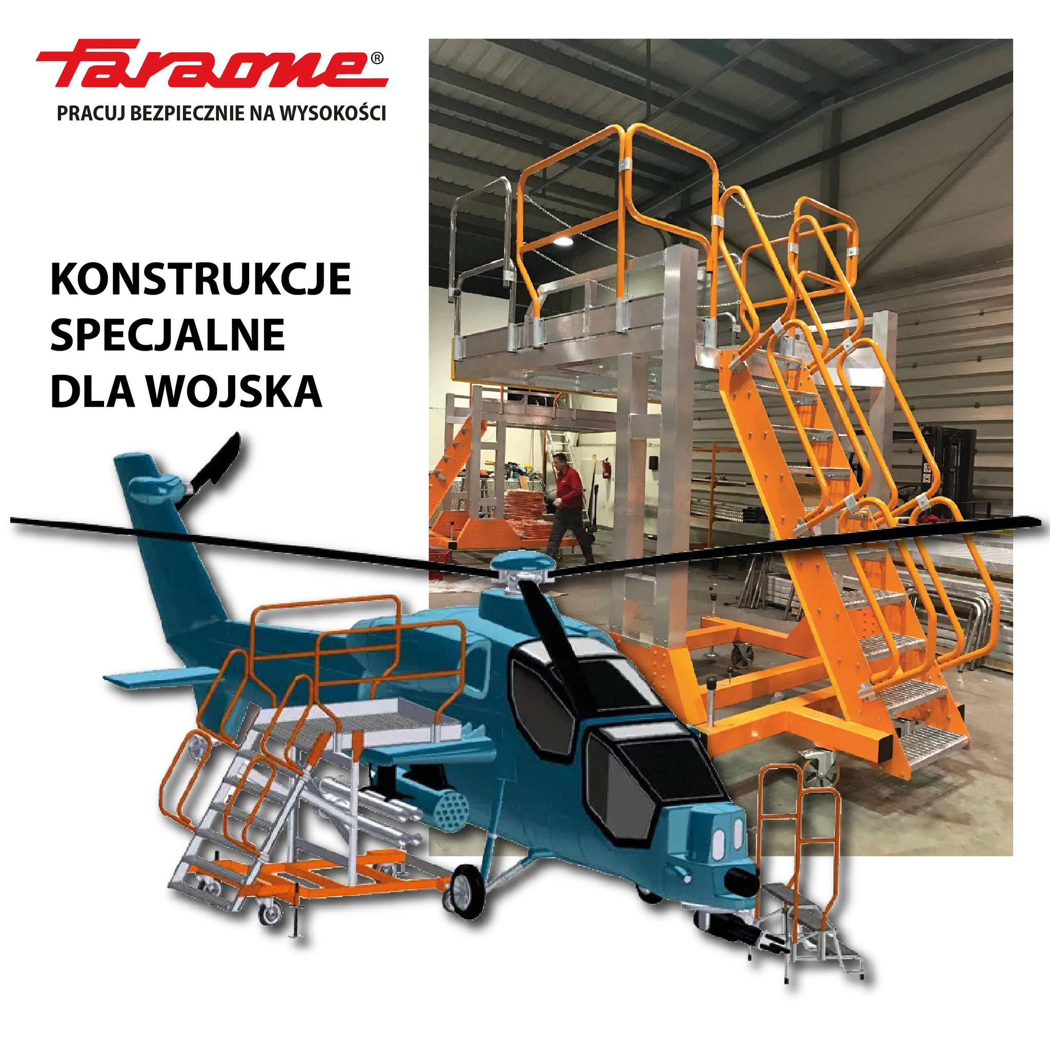 Konstrukcje specjalne dla wojska