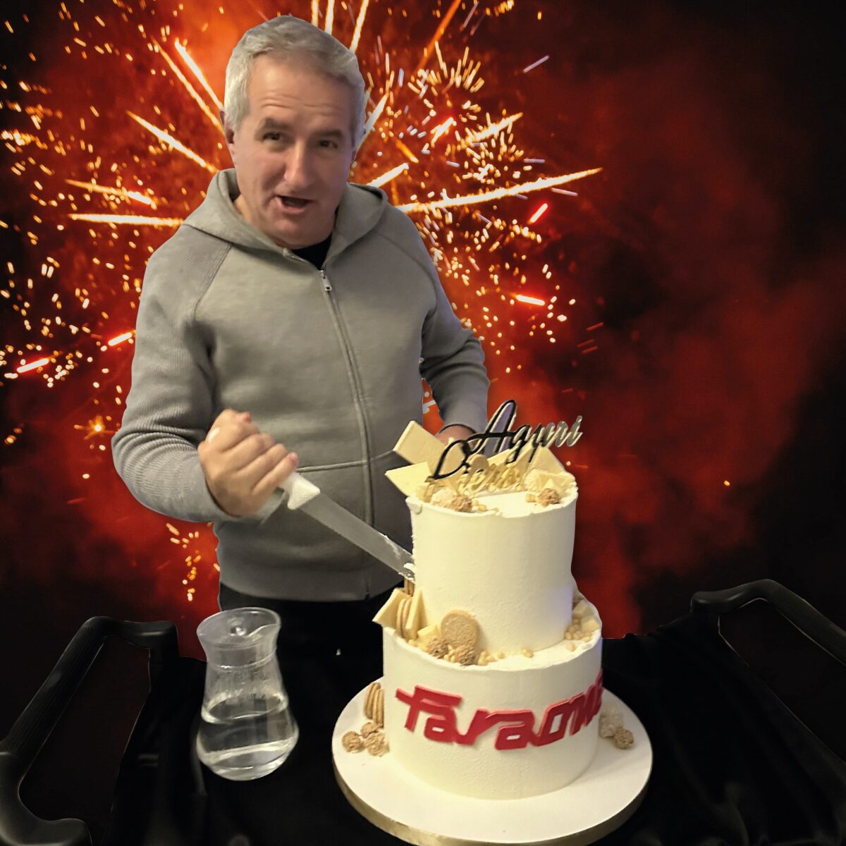 Faraone - Sylwester 2022/2023