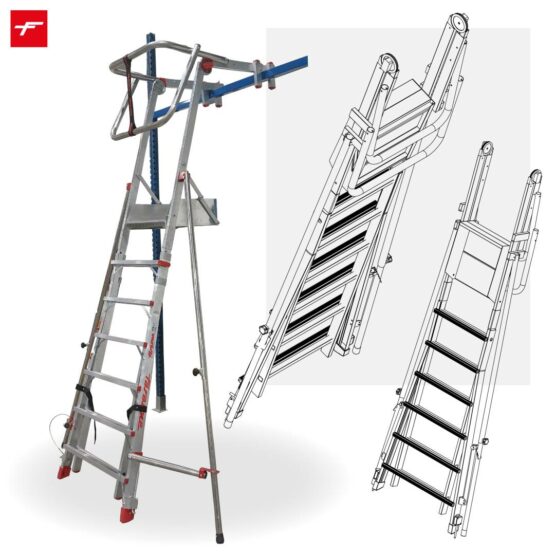 Konstrukcja specjalna na bazie podestu PLS