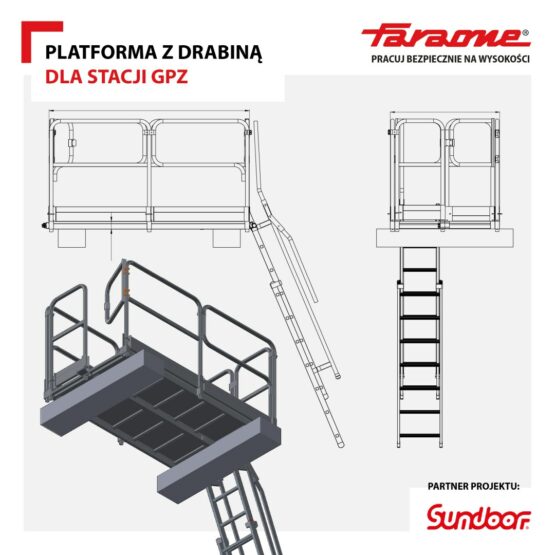 Platforma dla stacji GPZ Faraone Spec PK126