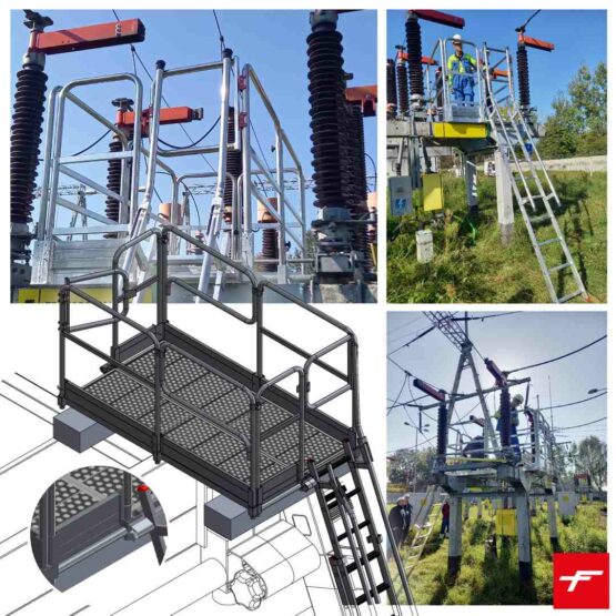 Platforma dla stacji GPZ Faraone Spec PK126